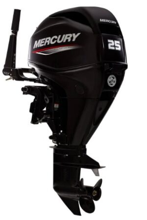 Mercury 25ELH FourStroke Outboard Motor