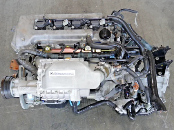JDM TOYOTA CELICA GT 1ZZ-FE BLITZ SUPERCHARGER ENGINE MOTOR COROLLA XRS 1ZZ 1.8L - Image 8