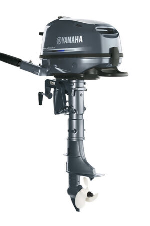 Yamaha 4 HP Outboard – Manual Start, Tiller Steering, Short Shaft, 4-Stroke, Lightweight, Brand New | F4SMHA