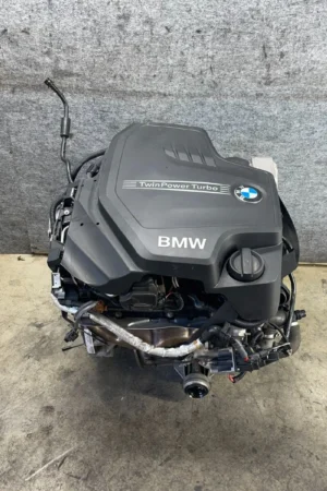 BMW N26 2.0L Turbocharged Engine Assembly – OEM AWD Motor | Fits F30, F32, F10, F22 328i xDrive | 46K Miles