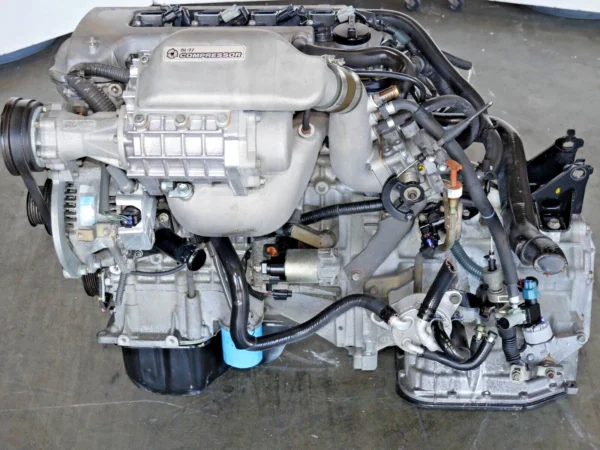 JDM TOYOTA CELICA GT 1ZZ-FE BLITZ SUPERCHARGER ENGINE MOTOR COROLLA XRS 1ZZ 1.8L - Image 13