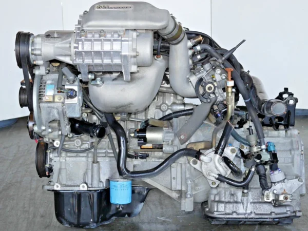 JDM TOYOTA CELICA GT 1ZZ-FE BLITZ SUPERCHARGER ENGINE MOTOR COROLLA XRS 1ZZ 1.8L - Image 12