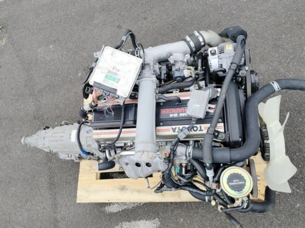 Toyota Supra MK1 1986–1993 Engine – 1G-GZE Crown Supercharged Automatic with ECU | Used OEM - Image 2