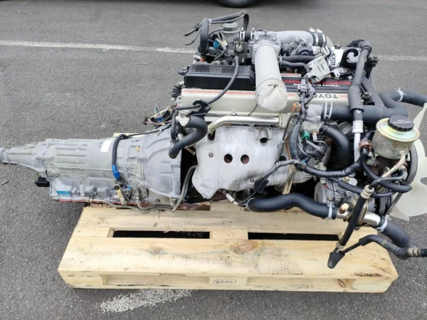 Toyota Supra MK1 1986–1993 Engine – 1G-GZE Crown Supercharged Automatic with ECU | Used OEM - Image 8