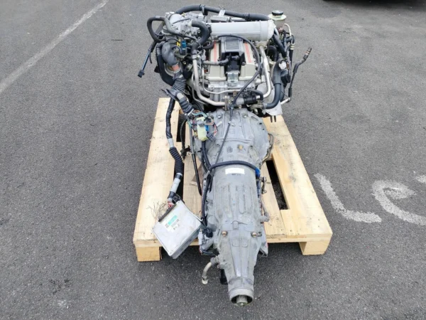 Toyota Supra MK1 1986–1993 Engine – 1G-GZE Crown Supercharged Automatic with ECU | Used OEM - Image 7