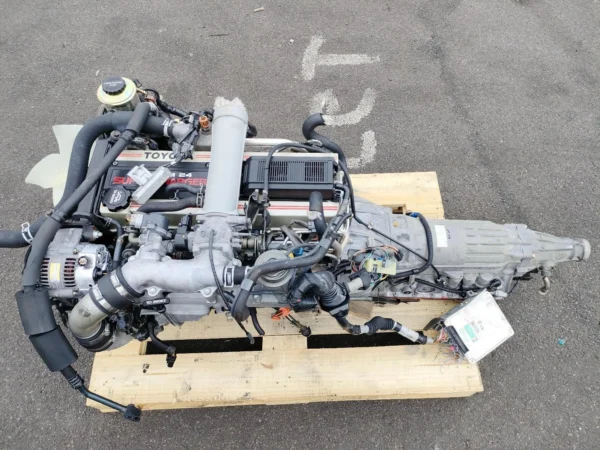 Toyota Supra MK1 1986–1993 Engine – 1G-GZE Crown Supercharged Automatic with ECU | Used OEM - Image 5