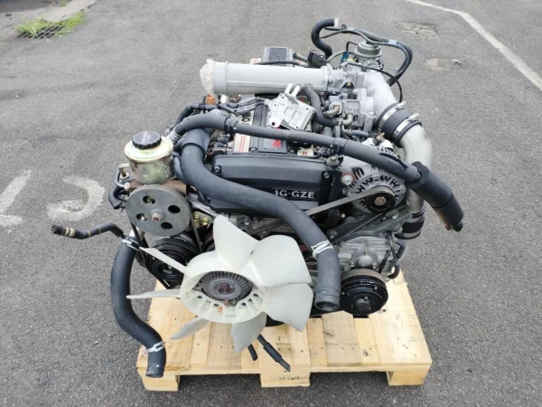 Toyota Supra MK1 1986–1993 Engine – 1G-GZE Crown Supercharged Automatic with ECU | Used OEM - Image 4